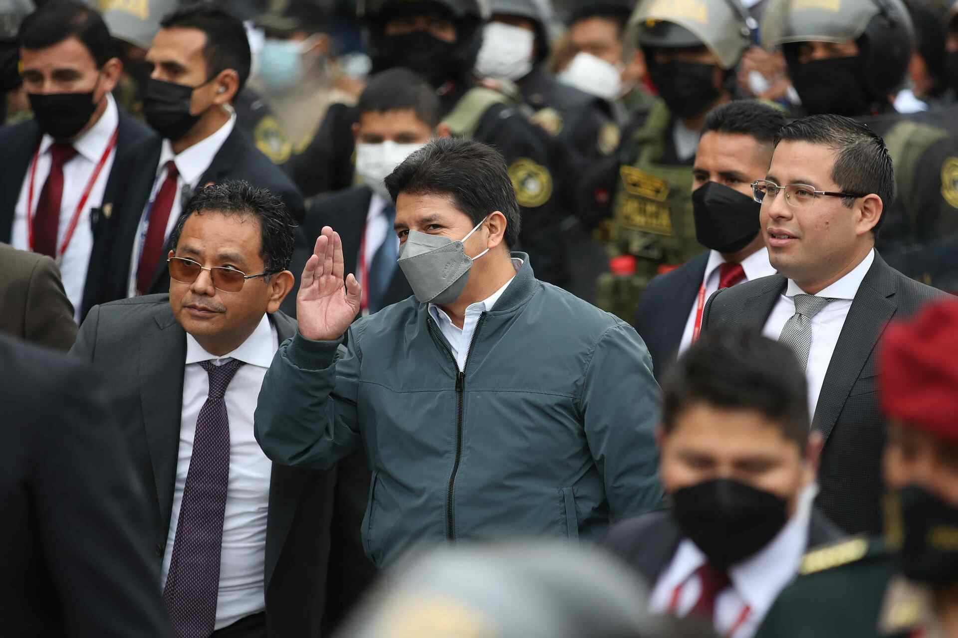 Denuncian En Congreso De Perú Al Presidente Pedro Castillo 
