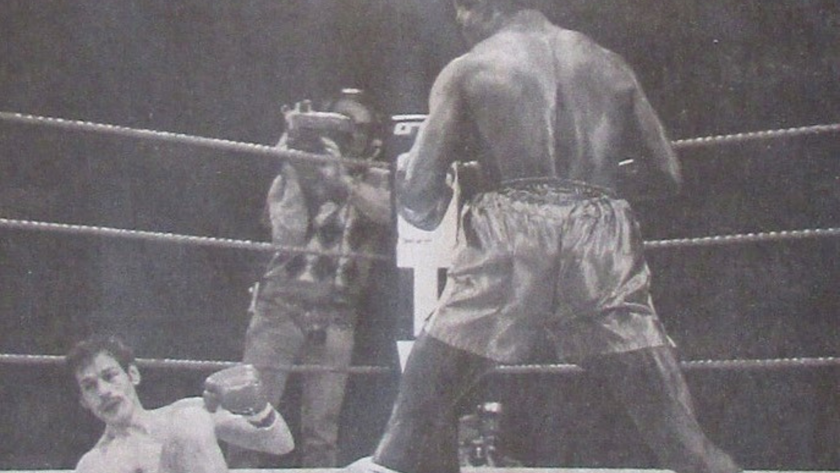 A day like today, Azumah Nelson knocked out Briton Pat Cowdell