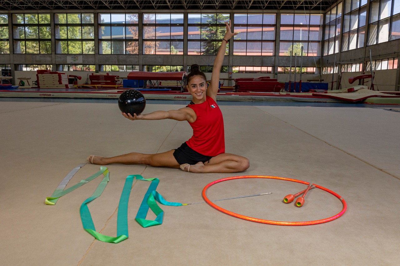 El deporte más bonito” – Gimnasia rítmica con Irati y Marina