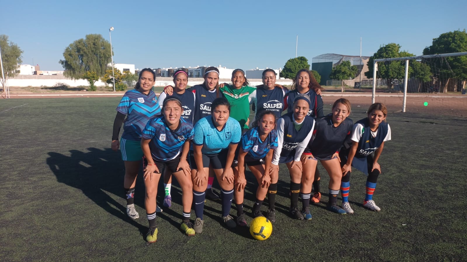 Ponen en marcha la Liga Femenil Gomezpalatina de Futbol Soccer