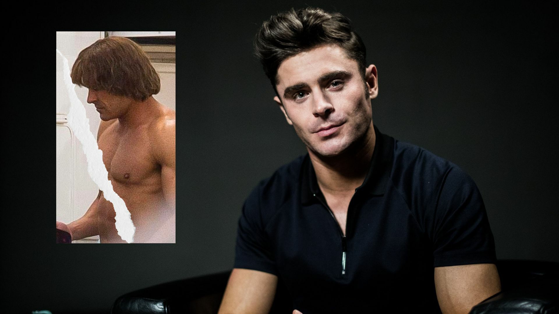 Zac Efron sorprende con su cambio físico para nueva película de luchadores