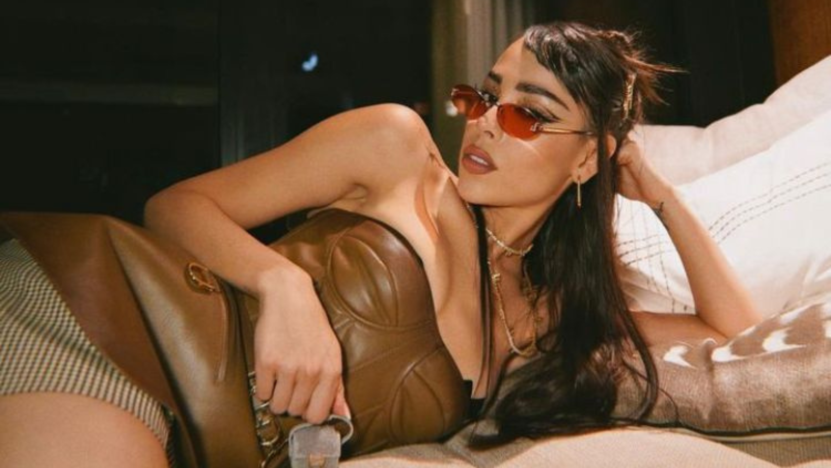 Danna Paola está triste