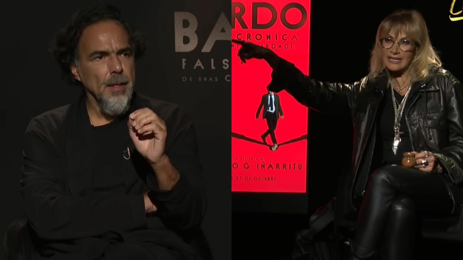 Adela Micha le reclama a Iñárritu por dejarla hasta el final en entrevista