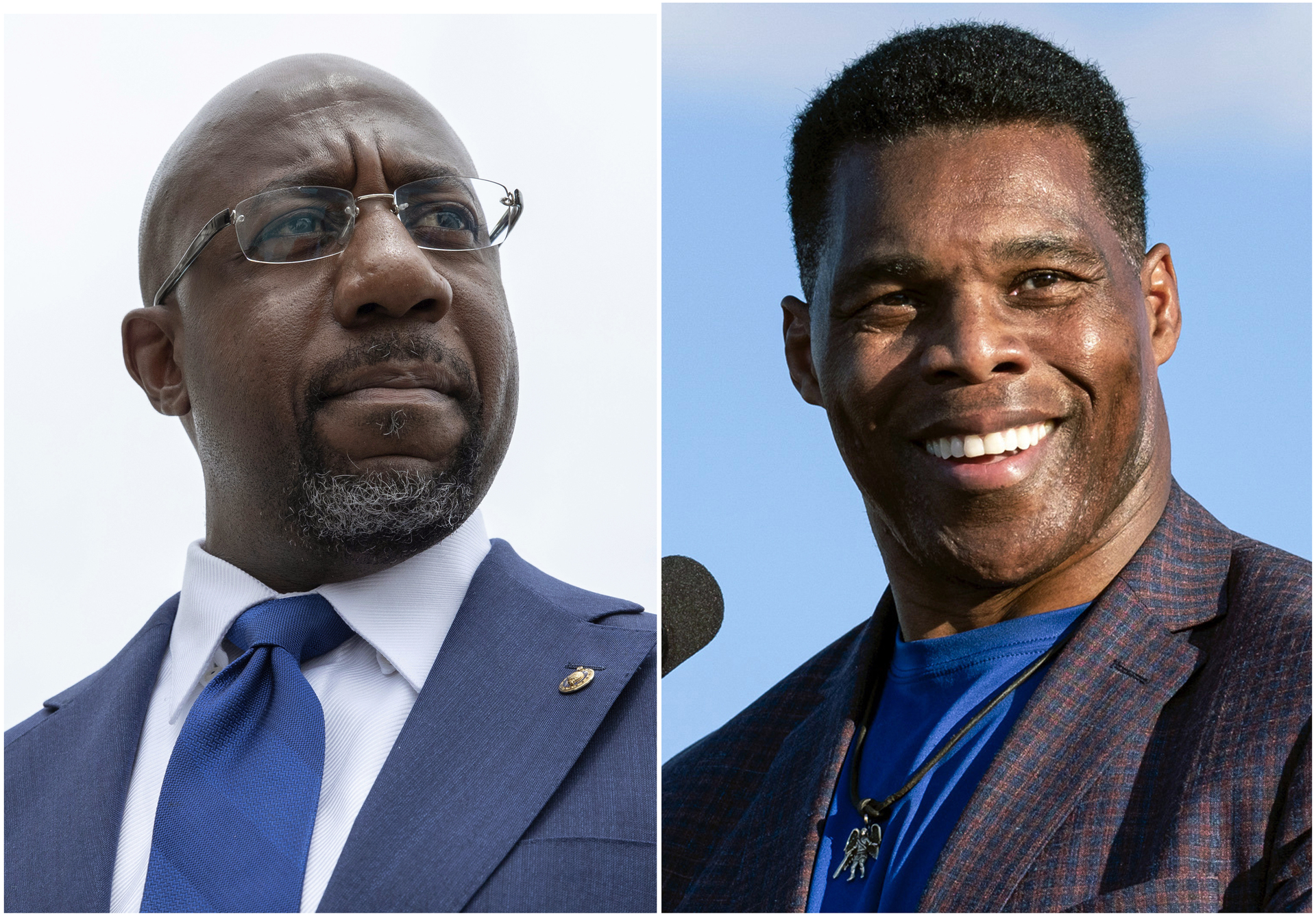 Raphael Warnock y Herschel Walker van a segunda vuelta por escaño en Senado de EUA