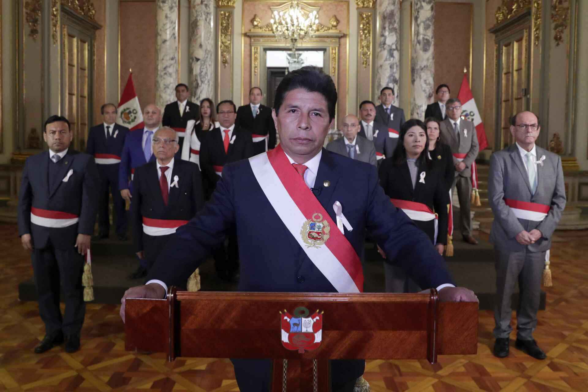 Congreso De Perú Busca Nuevamente Destituir Al Presidente Pedro Castillo 