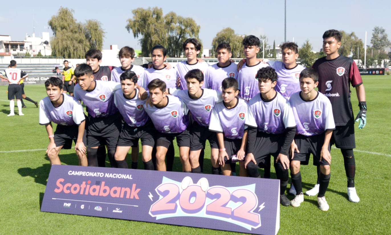 Durango, a semifinales de Nacional Sub15