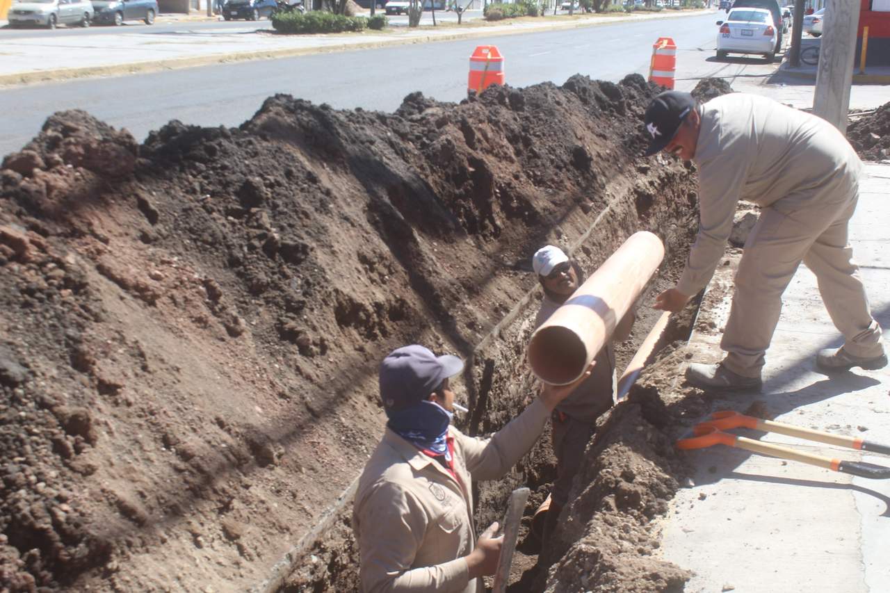 Por instalación de tubería de drenaje, cerrarán calles en Zona Centro ...