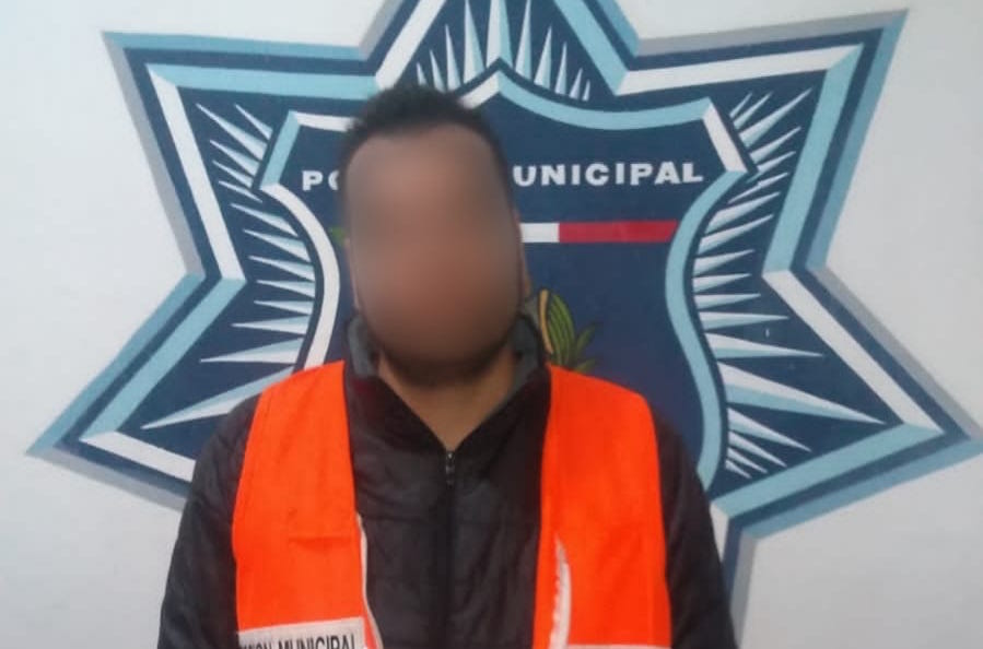 Por agredir a su esposa, detienen a sujeto en colonia Valle del Guadiana