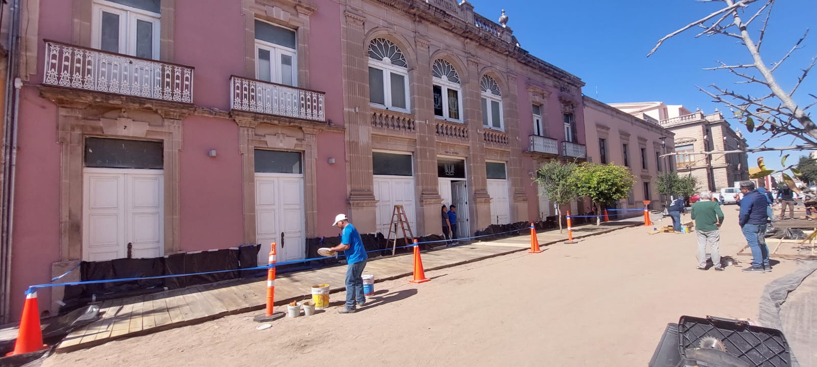 Por preparación de set cinematográfico, cierran calles del Centro ...