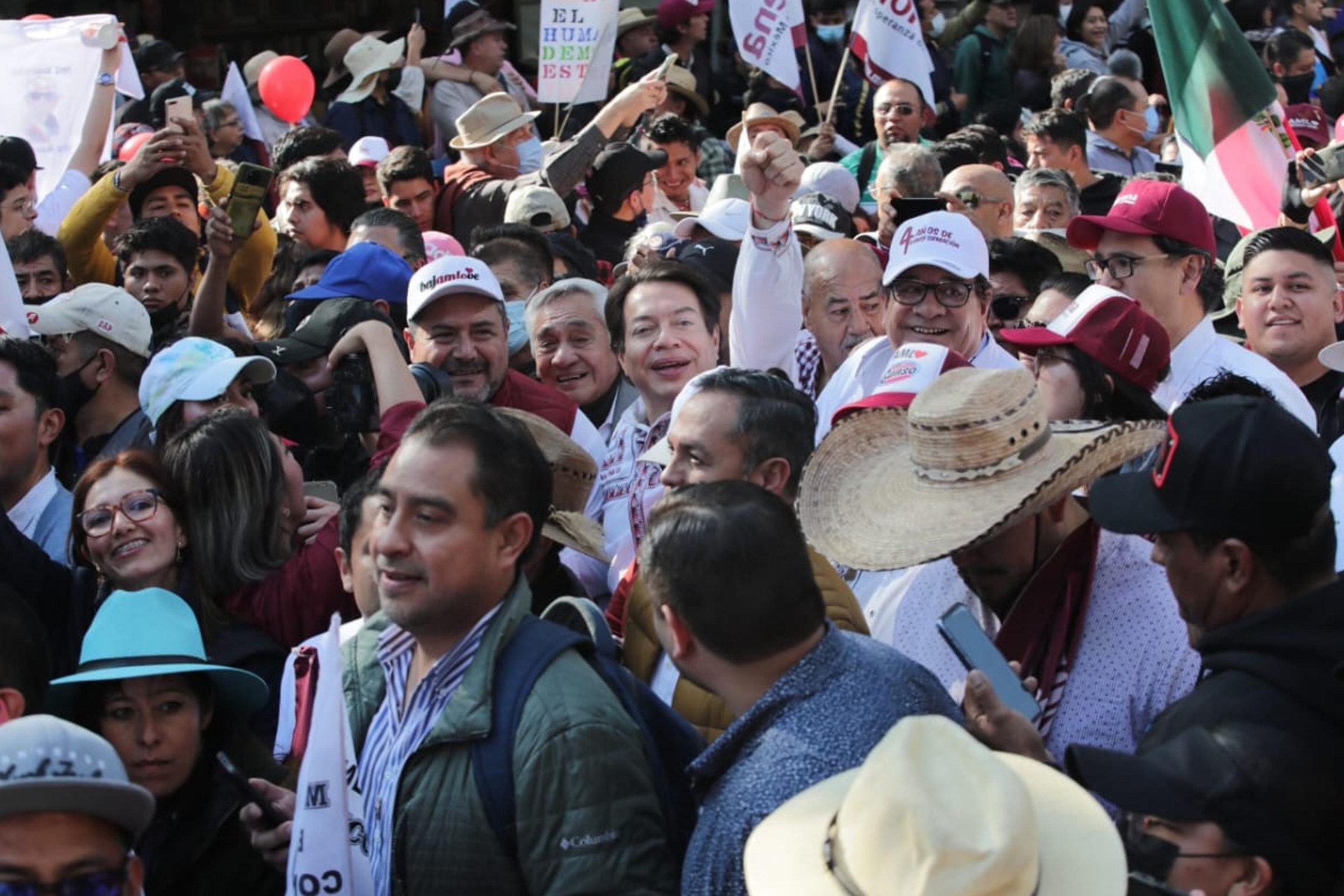 Rechaza Delgado financiamiento a marcha de AMLO en Ciudad de México