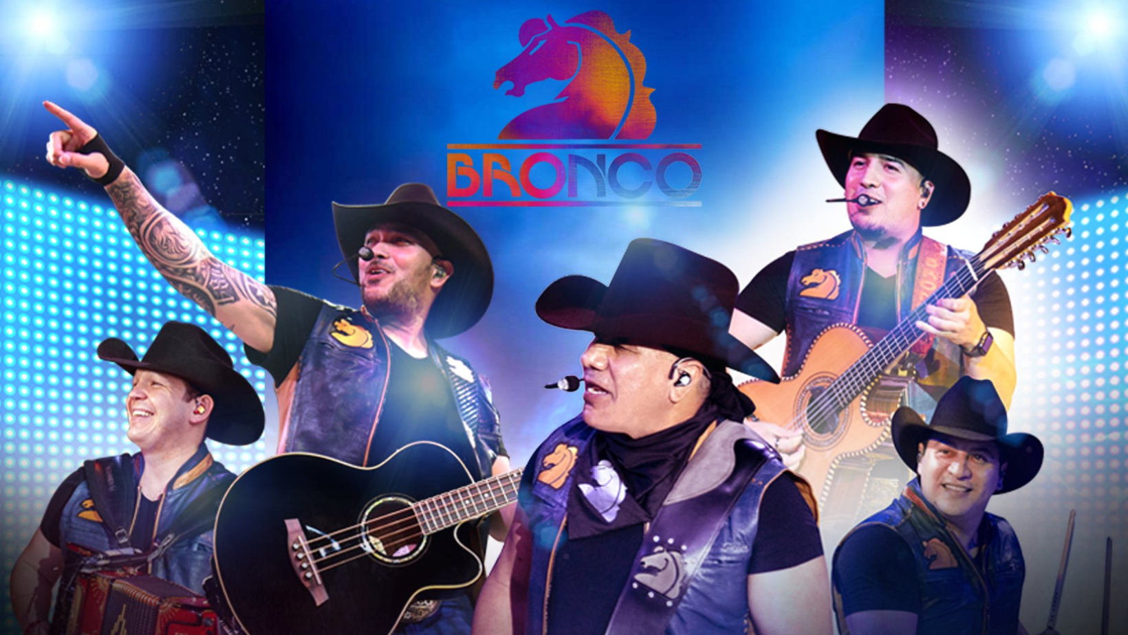 Grupo Bronco sorprende junto a varios artistas el Festival Bésame Mucho