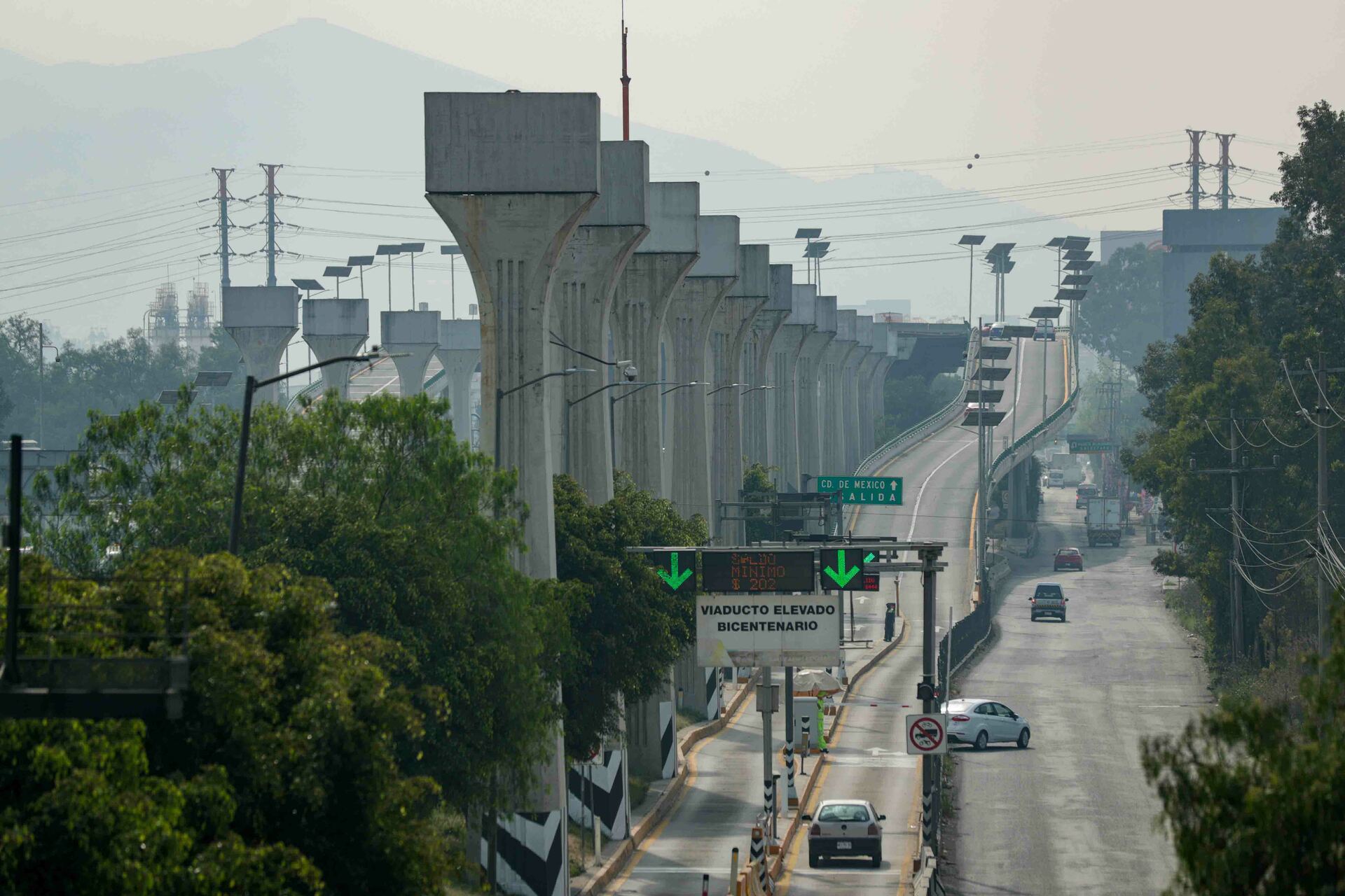 Viaducto Elevado Bicentenario En Estado De México Inconcluso Desde 2010