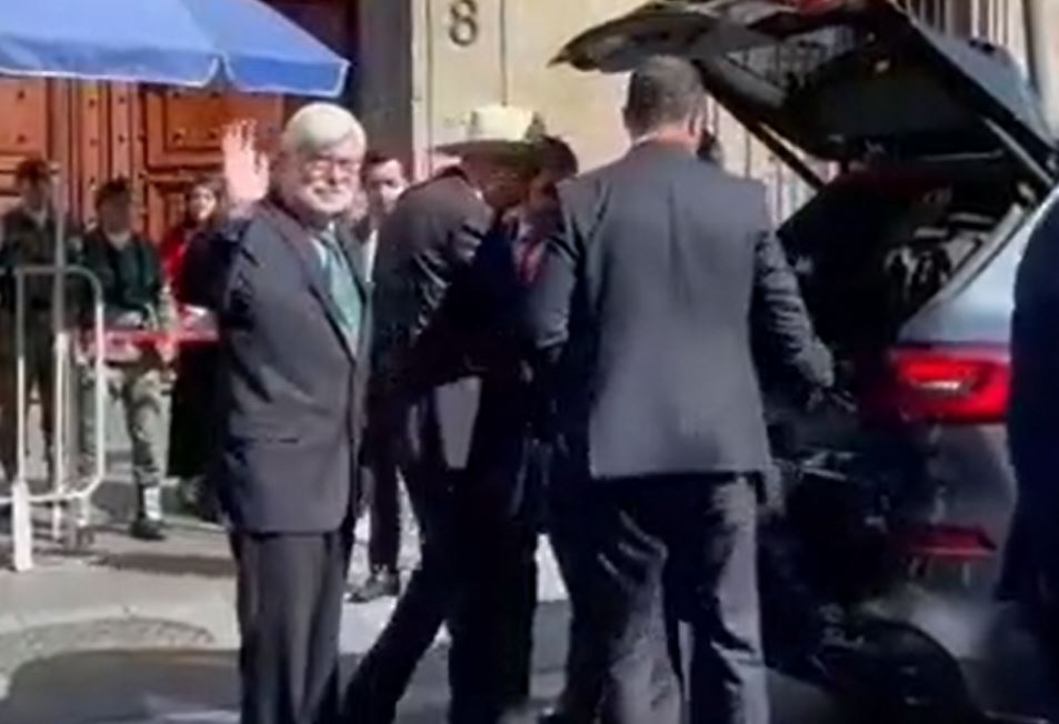 Asesor de Joe Biden se reúne con AMLO en Palacio Nacional