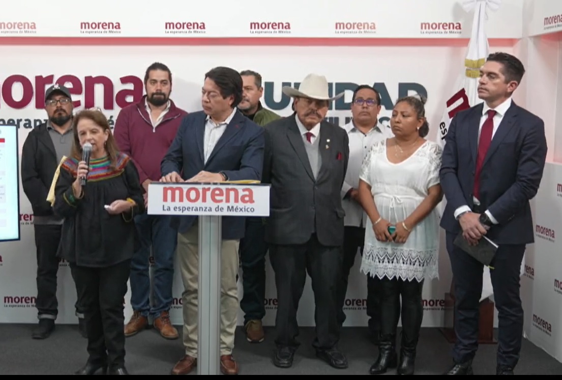 Eligen a Armando Guadiana al frente de Morena en Coahuila