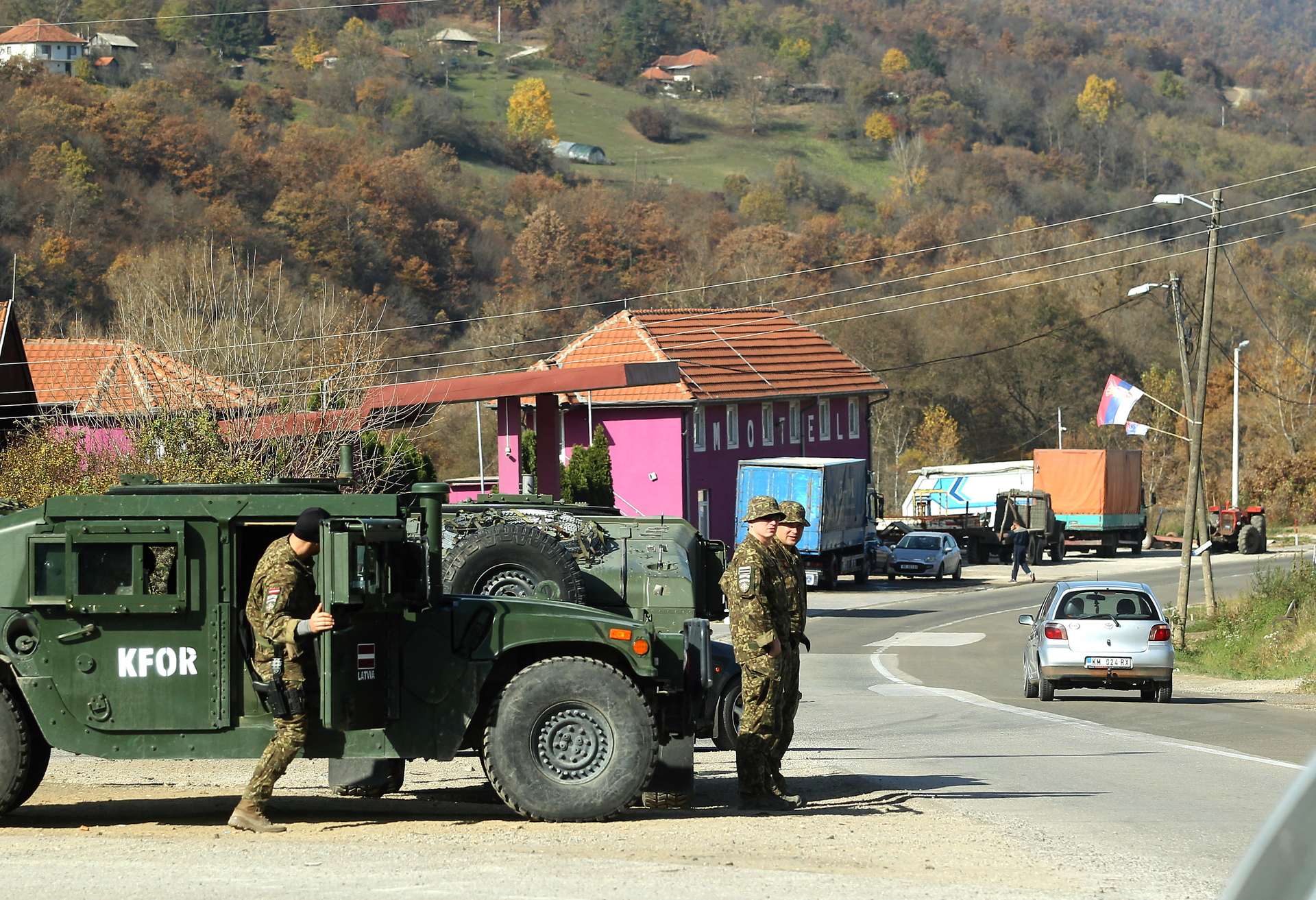 Serbia Pide A OTAN Permiso Para Estacionar Tropas En Kosovo