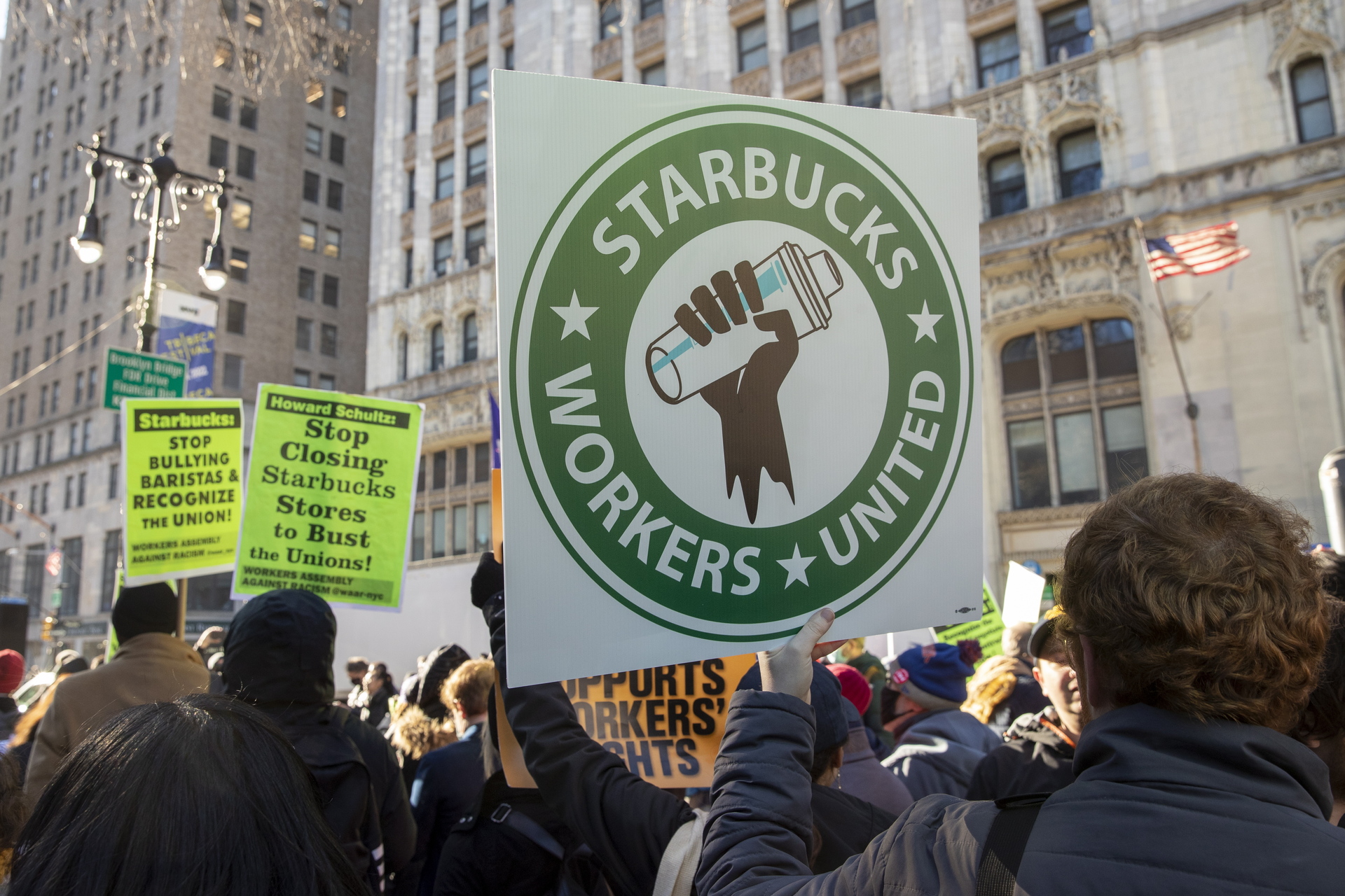 Empleados De Starbucks Hacen Paro En Apoyo A Sindicalización 9372