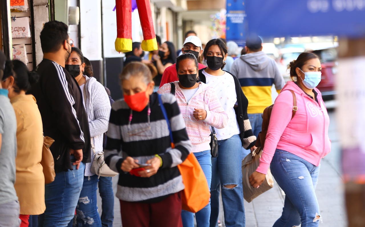 Prevén caos en calles del Centro de Durango