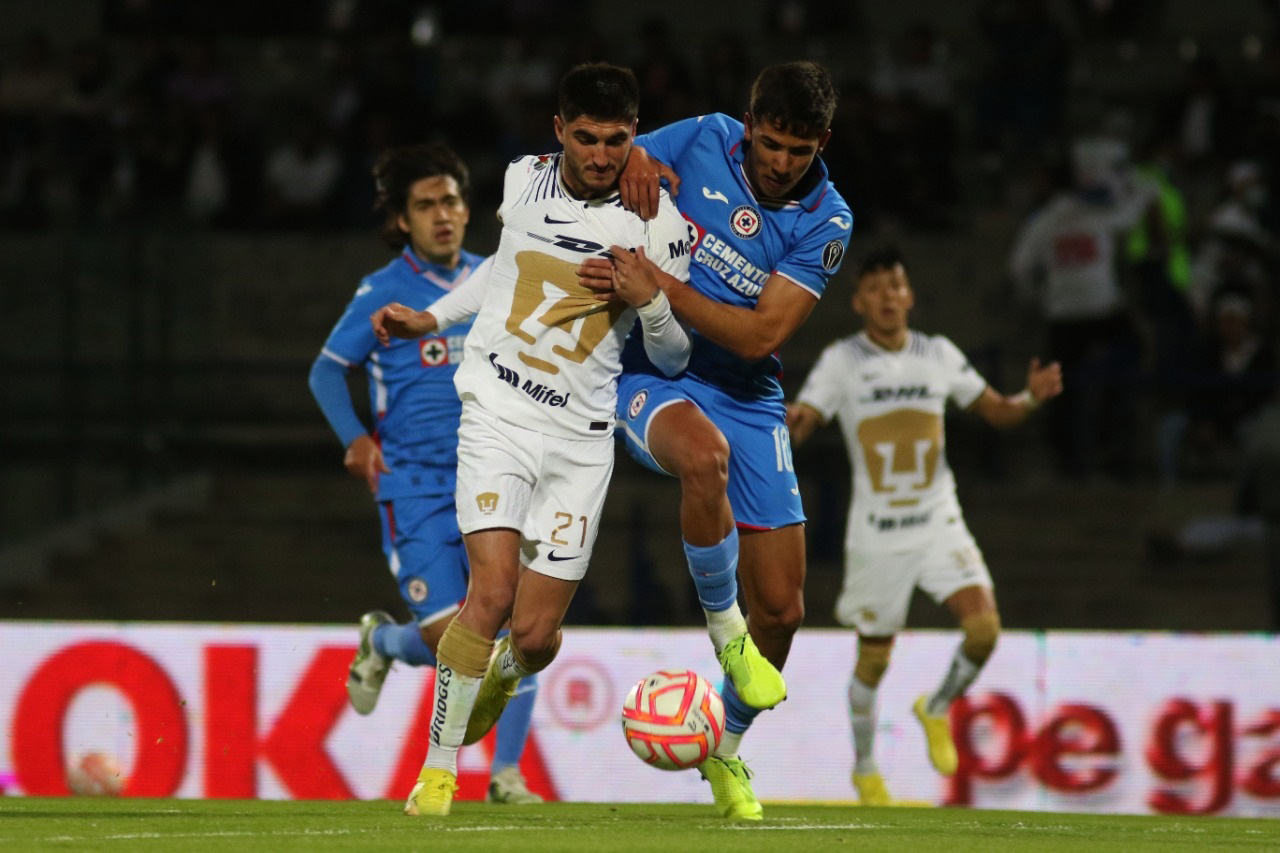 Pumas Cae Ante Cruz Azul