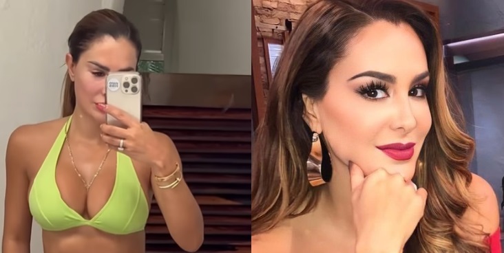 Ninel Conde Muestra Sus Cuadritos Con Bikini En Video 7627