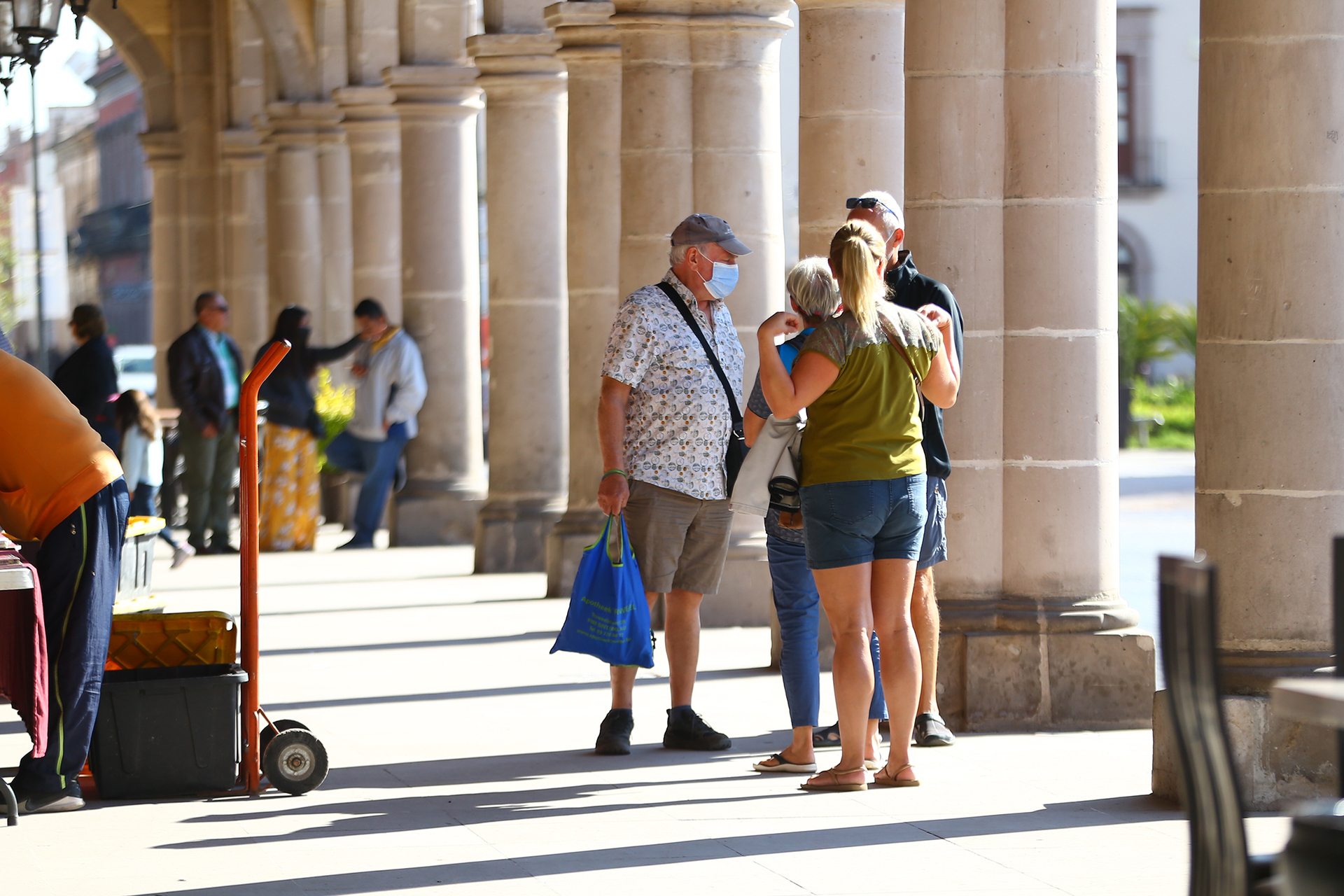 They report the arrival of 91 thousand tourists to Durango during the first week of vacation