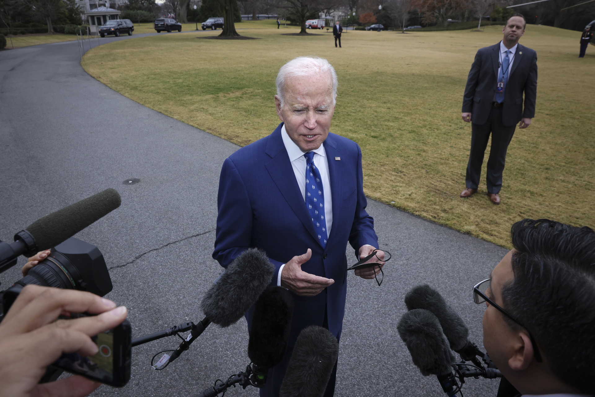 Joe Biden sees the Republican chaos to lead the House of Representatives as shameful