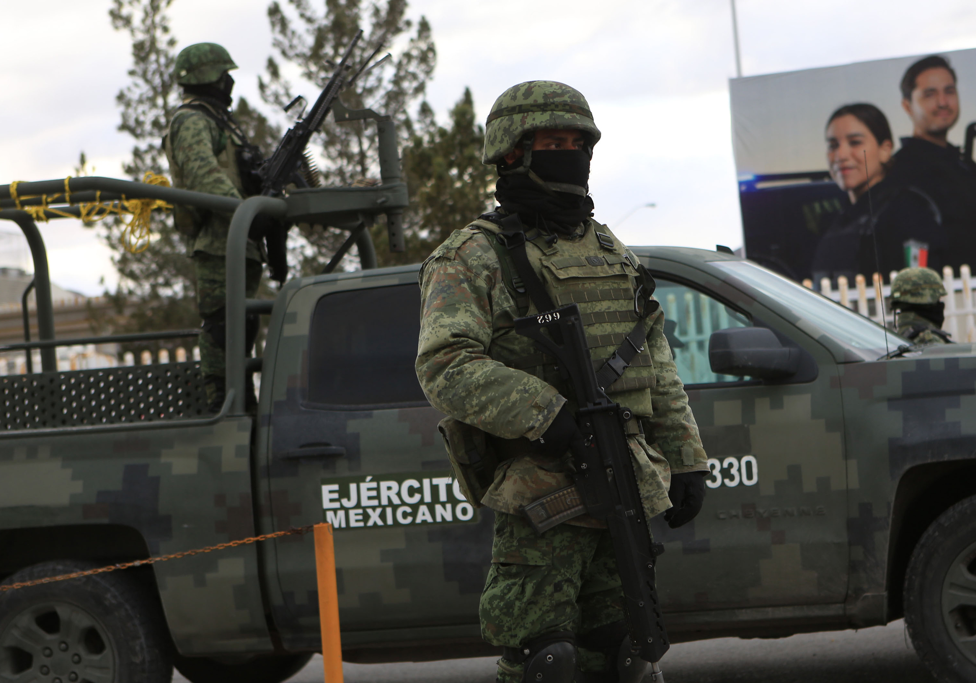 Llegan 200 Militares Para Reforzar Seguridad De Empalme Y Guaymas