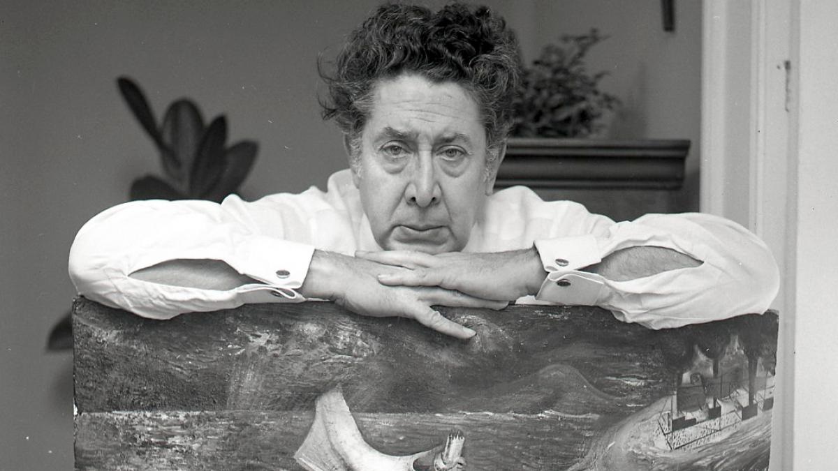 Rememoran a David Alfaro Siqueiros en su 49 aniversario luctuoso