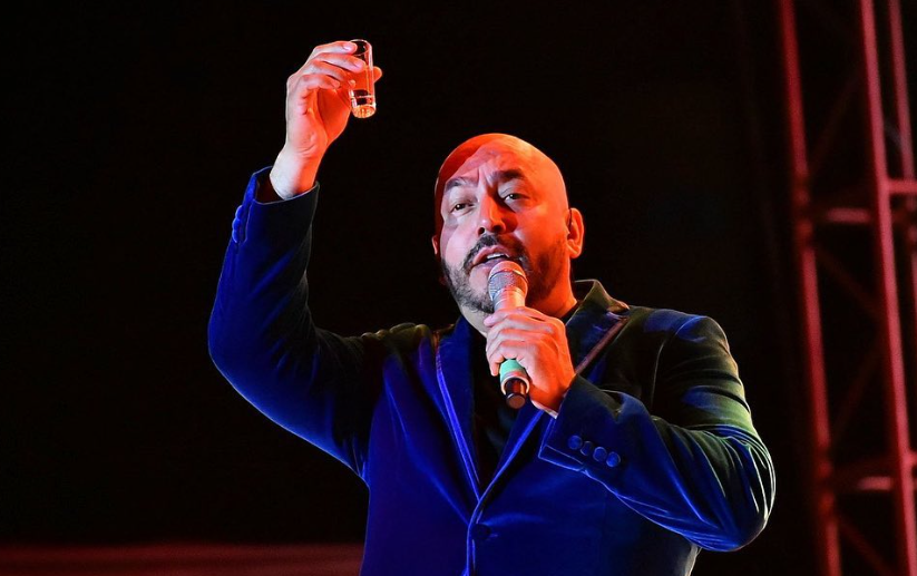 Lupillo Rivera inicia el año con bastante trabajo