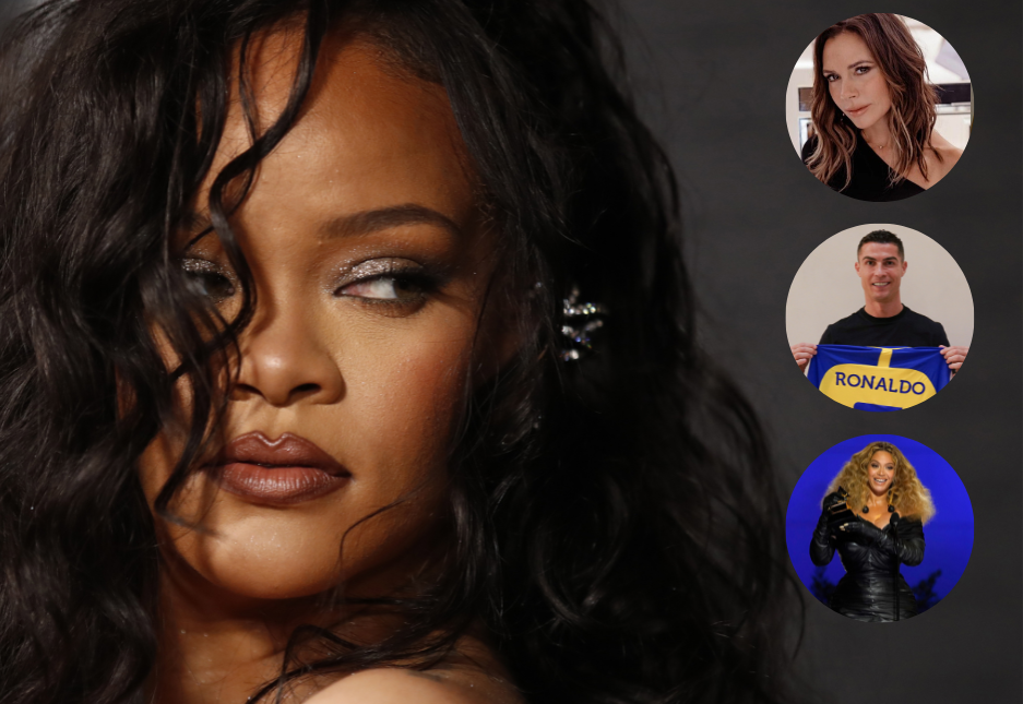 Rihanna y otros famosos que han lanzado su marca de ropa