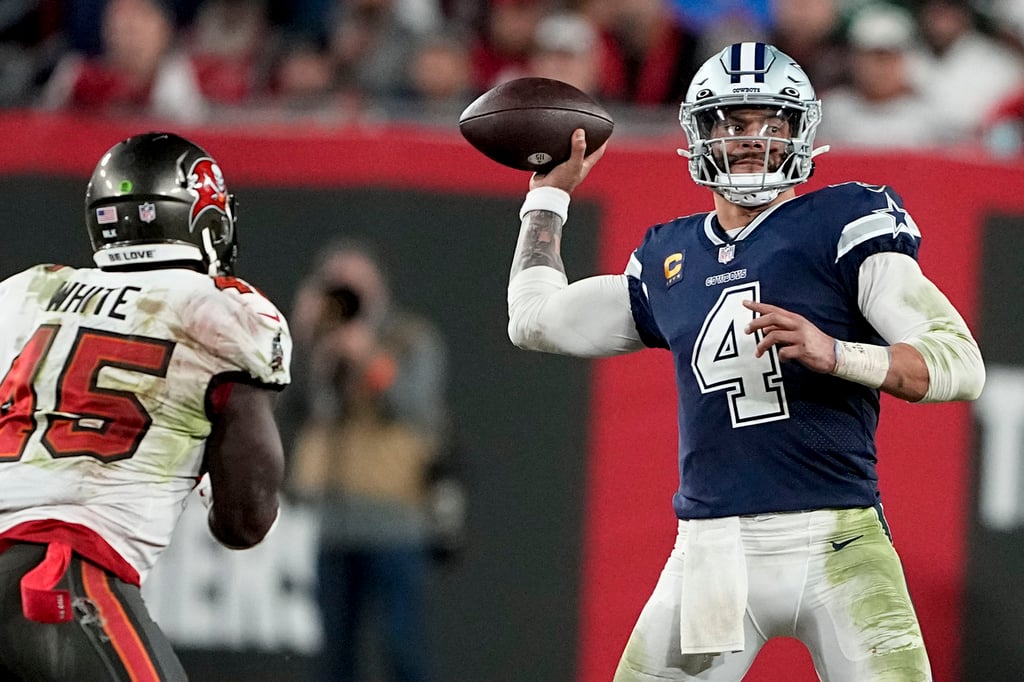 Cowboys elimina a Buccaneers en el último partido de la ronda de