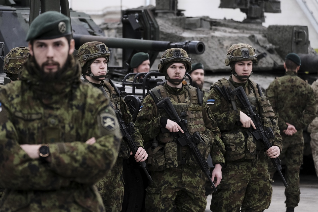 Последний час военнослужащего эстонца комментарии