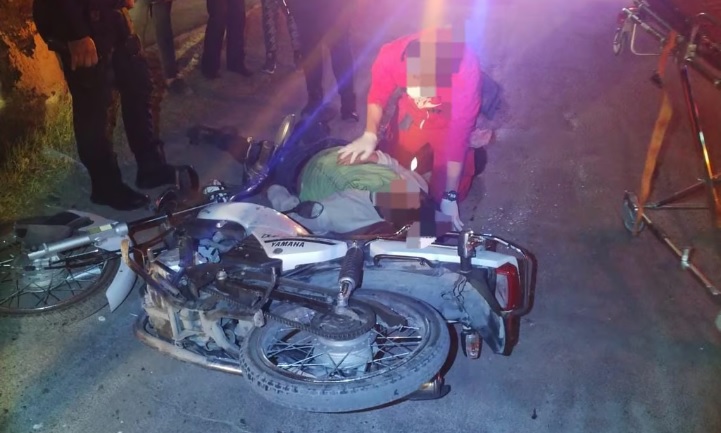 Motociclista Termina En El Hospital Tras Impactarse Con Palma En Gómez Palacio 1539