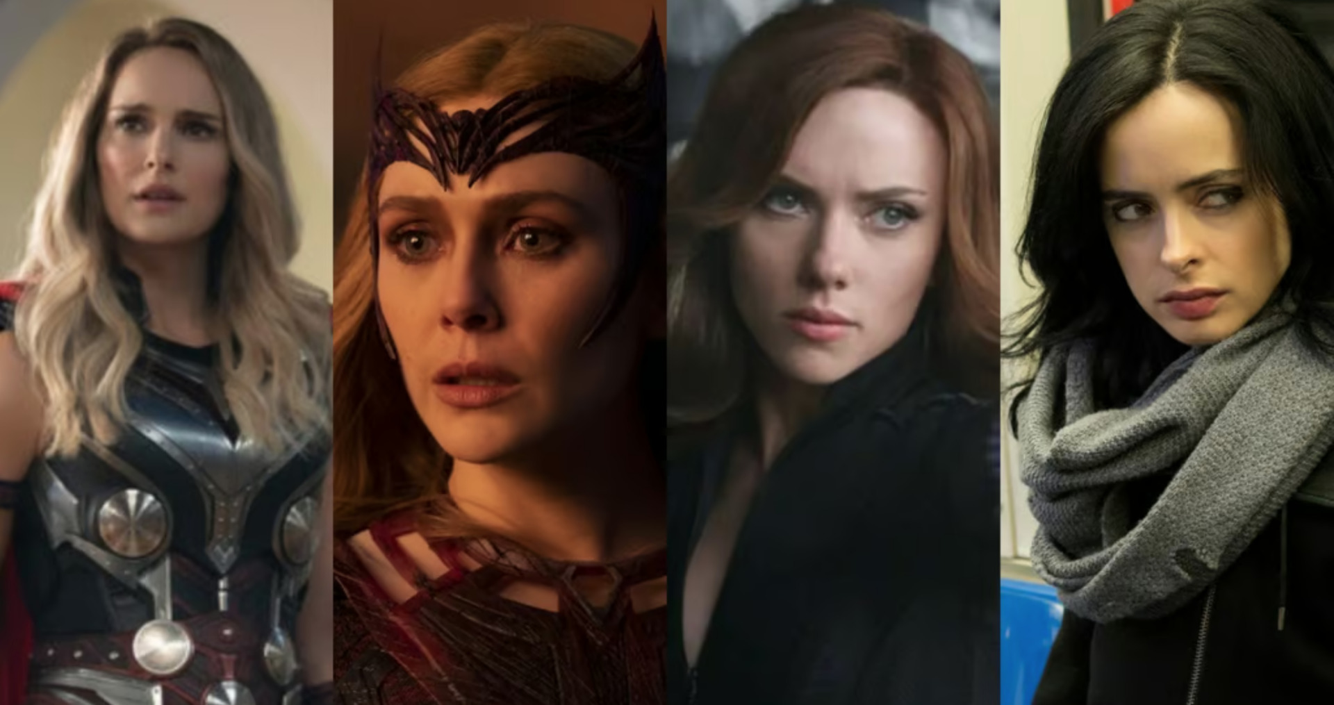 El poder femenino de Marvel