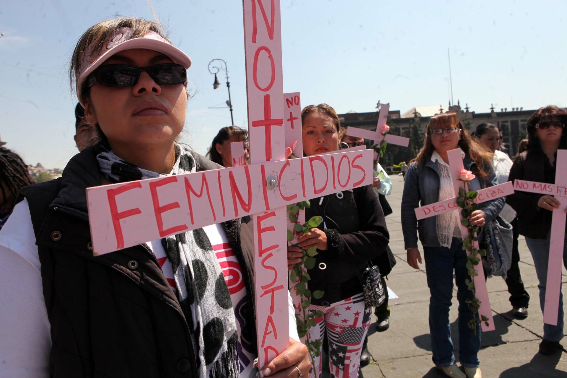 En 2022 se registraron al mes 313 víctimas de feminicidios en México