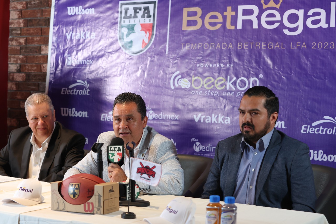 Liga de Futbol Americano suma apoyos rumbo a temporada