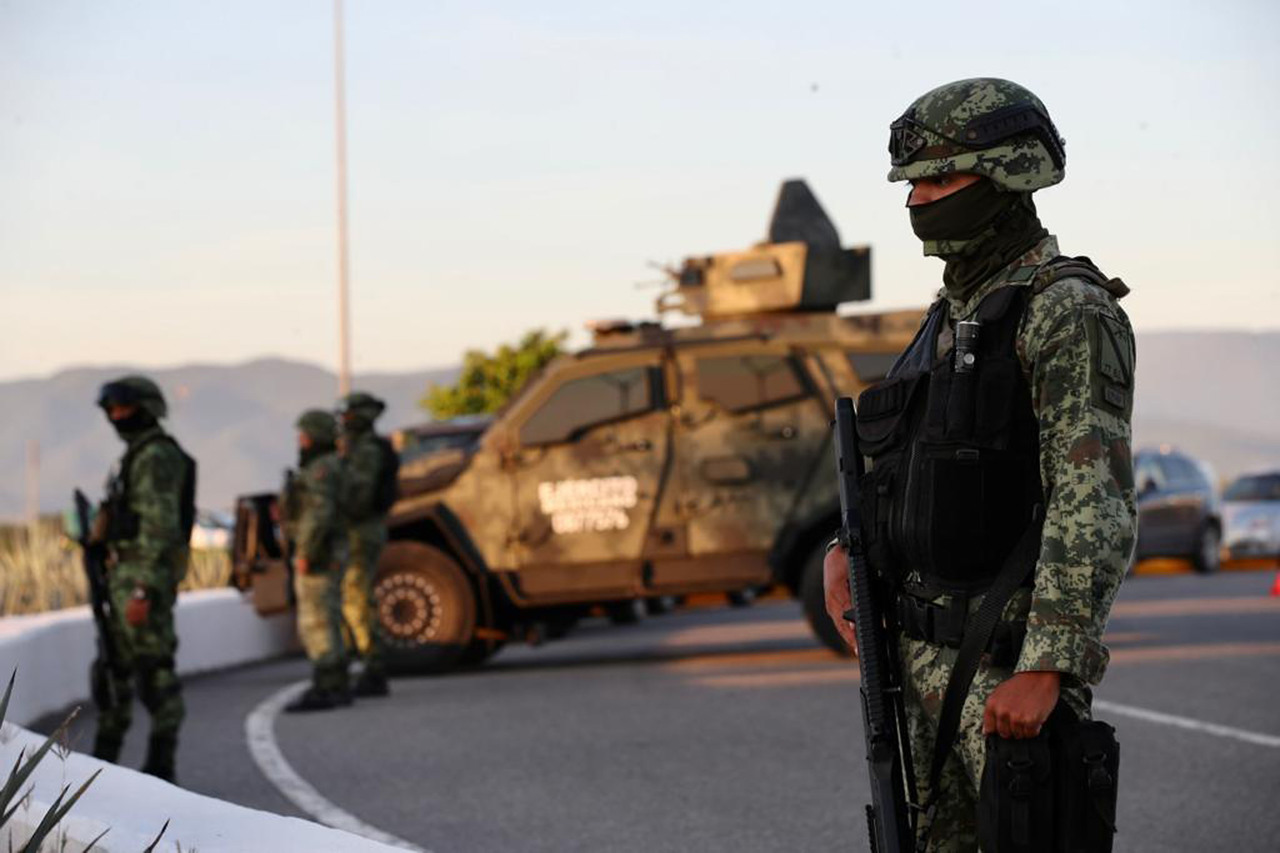 Reclutan A J Venes Para Guardia Nacional Y Ej Rcito Mexicano