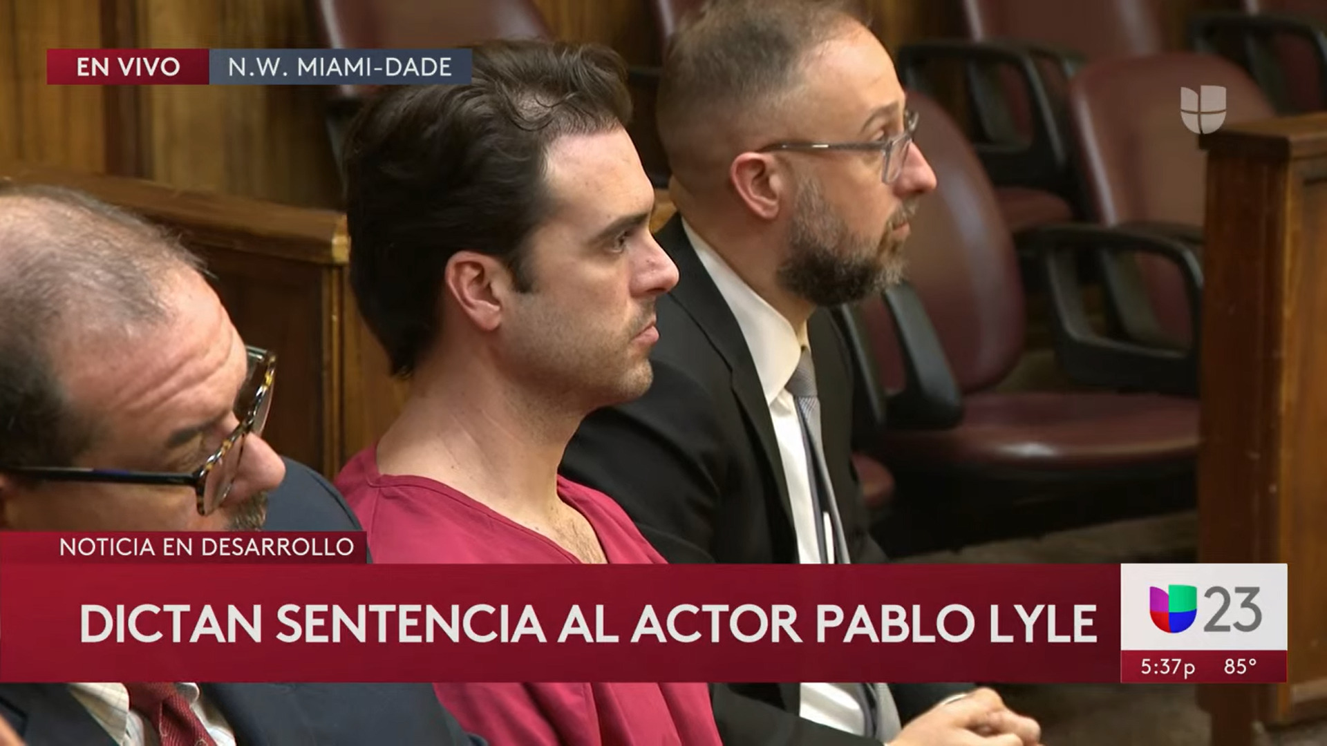 Sentencian Al Actor Pablo Lyle A 5 Años De Prisión Por Homicidio