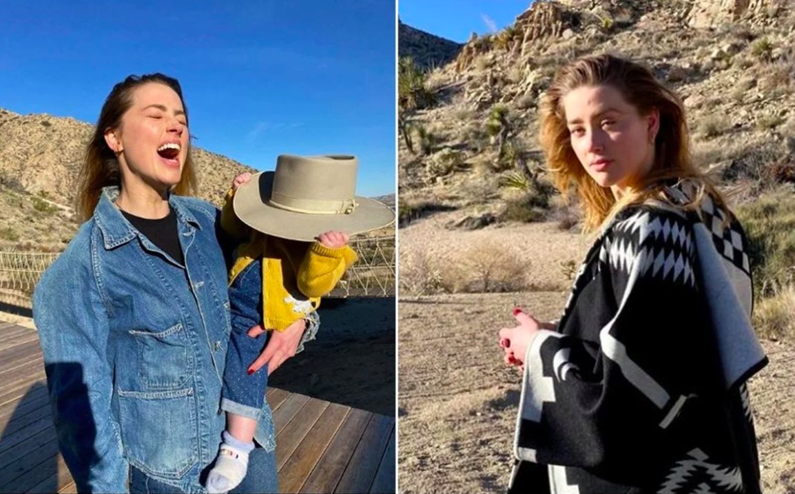 ¿Qué pasó con Amber Heard después del polémico juicio con Johnny Depp?