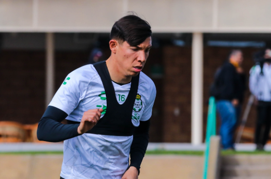 Aldo López crece en confianza con Santos Laguna