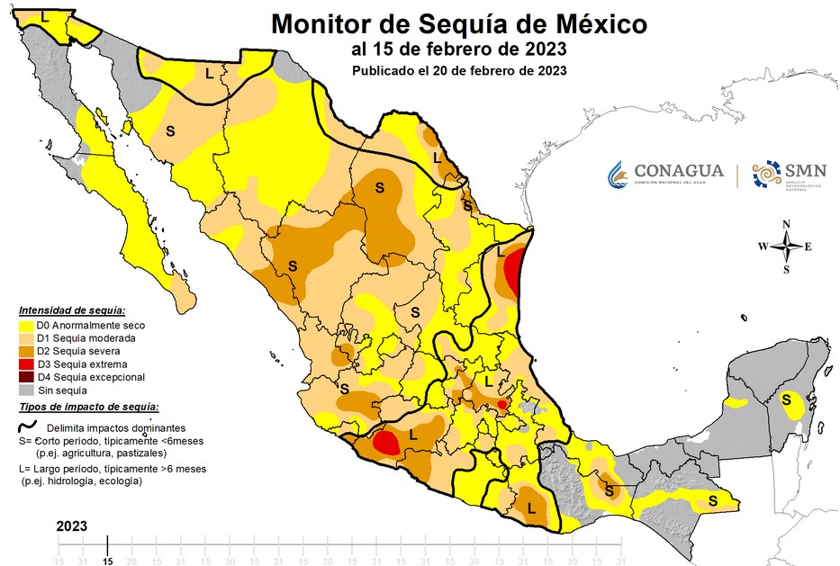 Sequía ya abarca los 39 municipios...