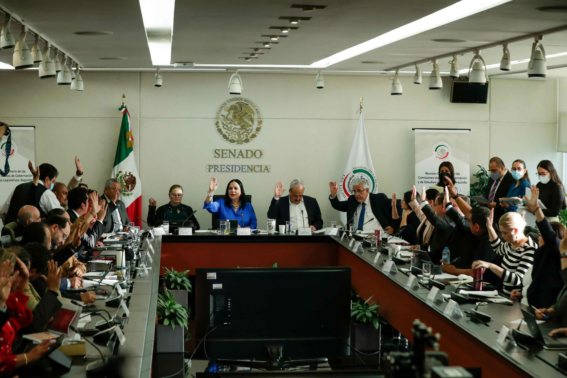 Gaceta Del Senado Publica El Plan B De Reforma Electoral Para Su Debate 2733