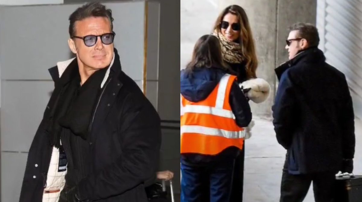 Luis Miguel surprises with his new change of look in New York