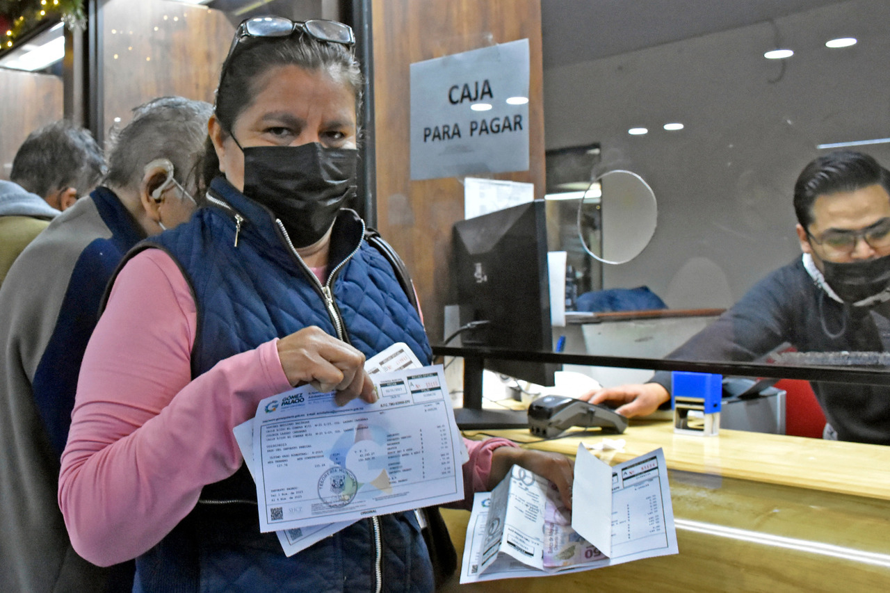 Descuento del 10 en el predial en Gómez Palacio