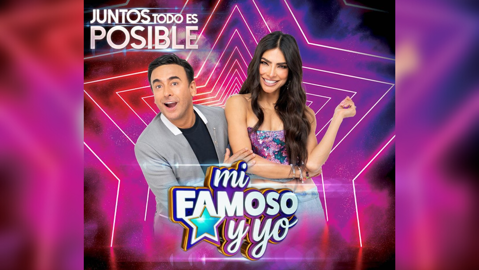 Hoy se estrena el nuevo proyecto de Televisa Univision, Mi famoso y yo