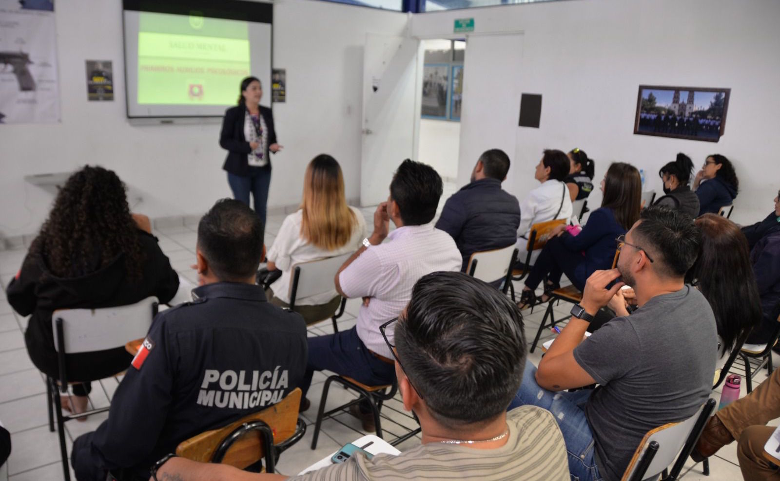Capacitan a personal de seguridad de Durango en primeros auxilios ...