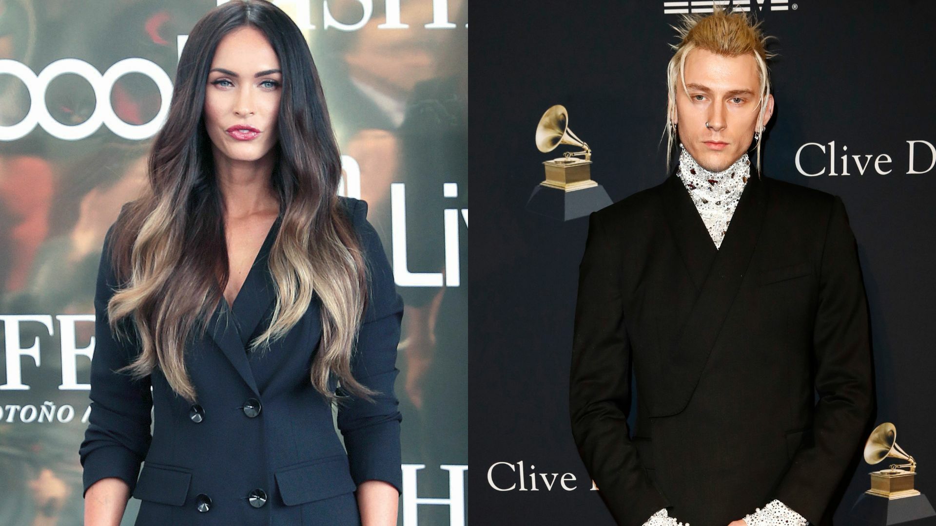 ¿Están En Pausa? Una Crisis Fue Lo Que Separó A Megan Fox Y Machine Gun ...