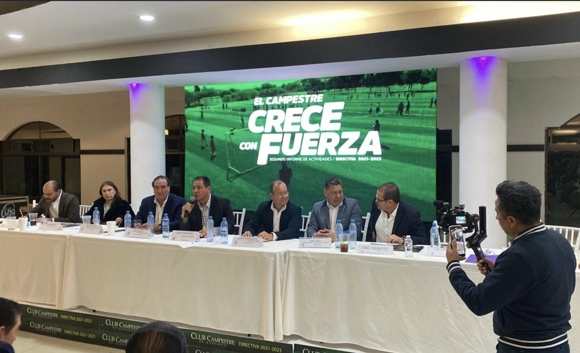 Reeligen a Fernando Corona como Presidente del Campestre