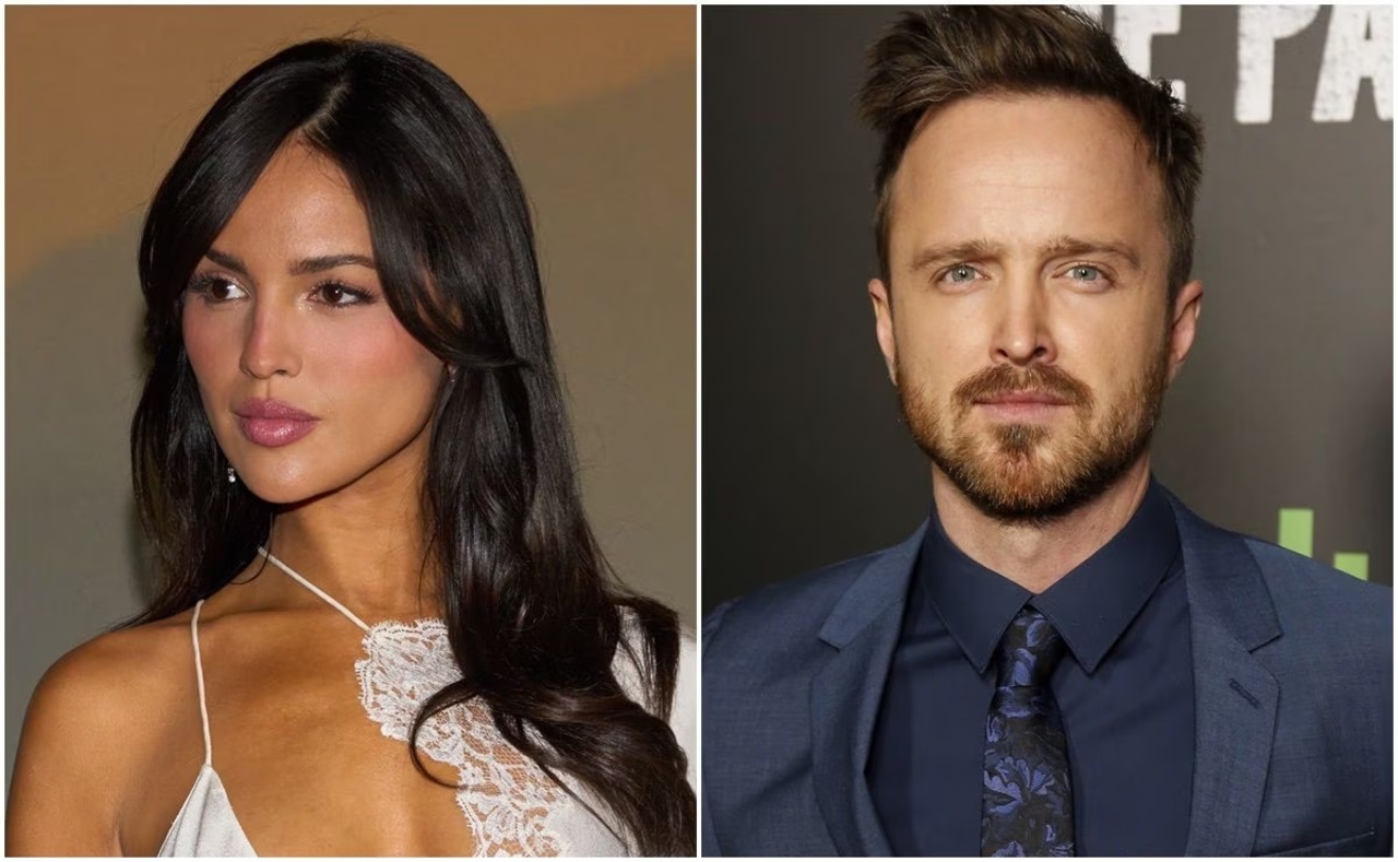 Eiza trabajará junto a Aaron Paul