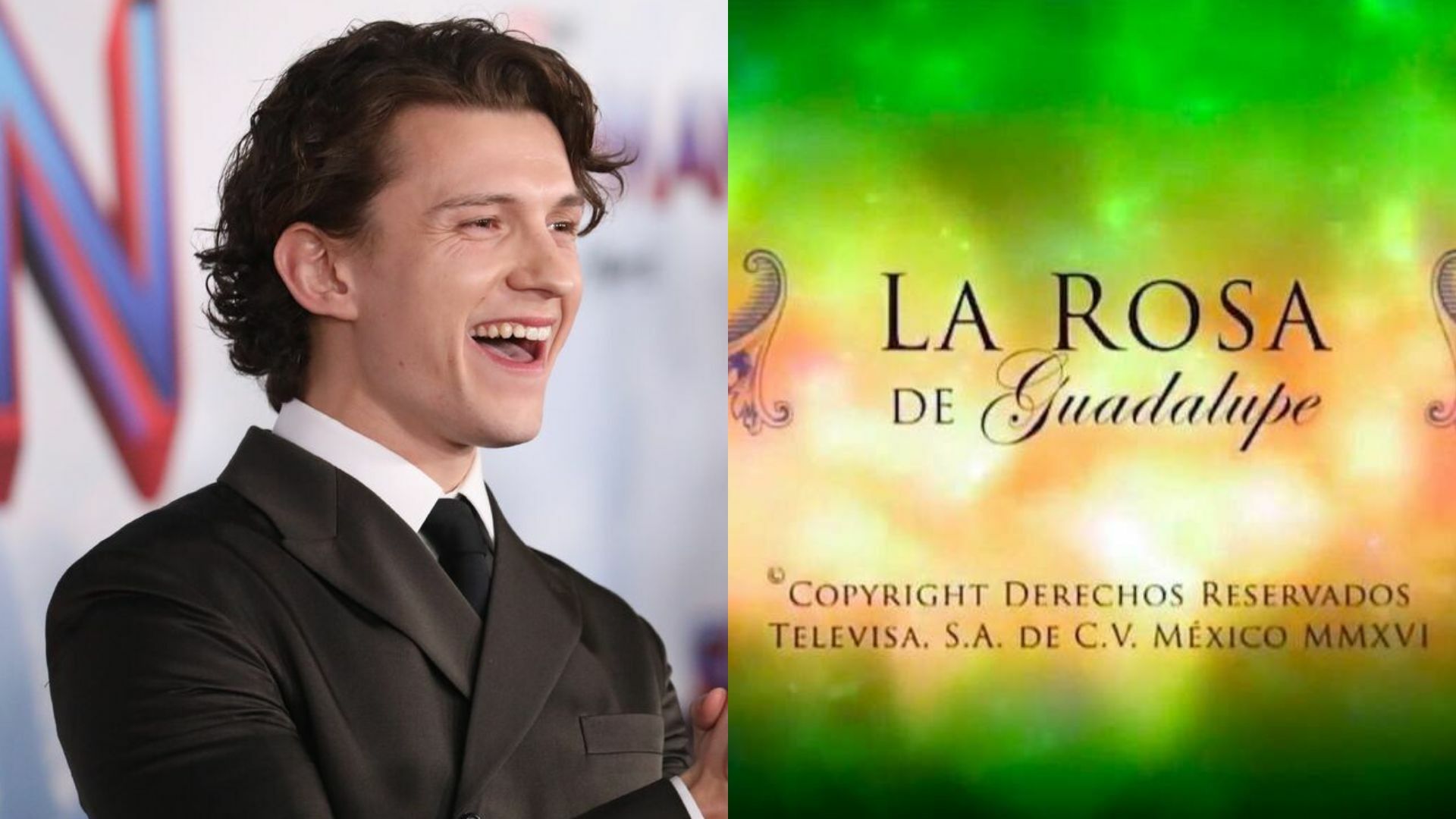 Así fue la aparición de Tom Holland en La Rosa de Guadalupe