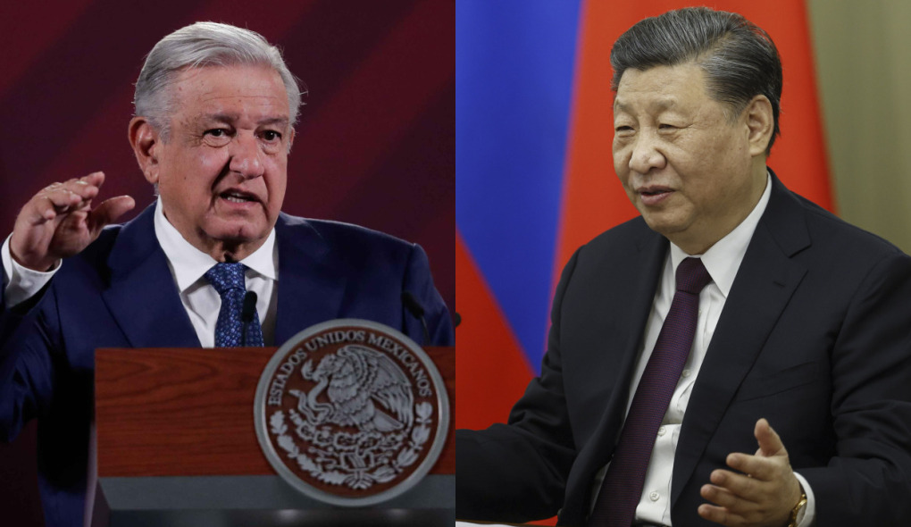 AMLO envía carta a Xi Jinping para combatir crisis de fentanilo